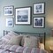 8x10 Picture Frames Solid Wood Display Pictures 5x7 with Mat or 8x10 Frame without Mat Poster Photo Frame Art with 1 Mats for Wall Mounting or Table Top(Orange)